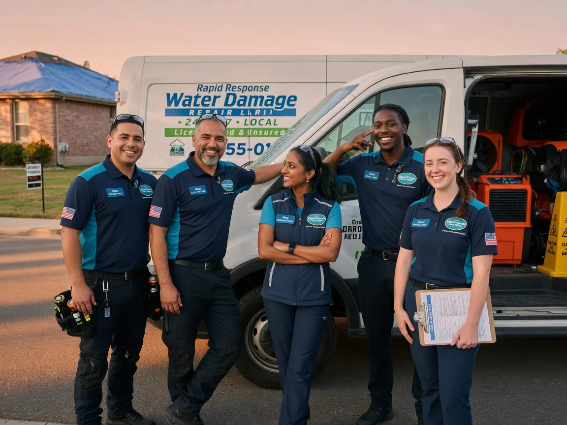 Water Damage Restoration company in Port Hadlock, WA